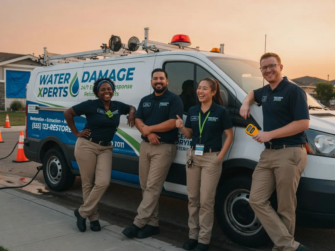 Water Damage Repair company in Parma, OH