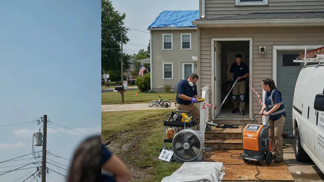 Water Damage Repair in Parma, OH near me